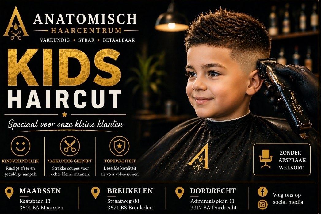 Kids haircut