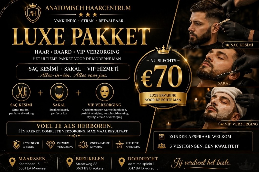 Luxe pakket 