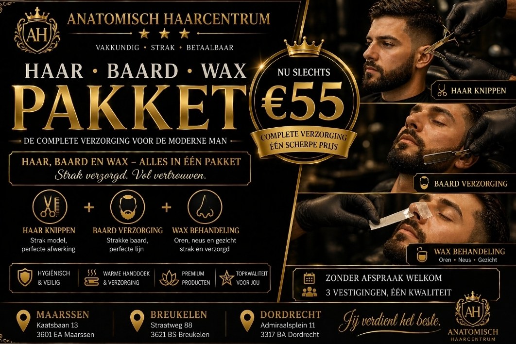 Haar baard harssen 